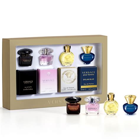 mini s versace parfum|versace perfume mini gift set.